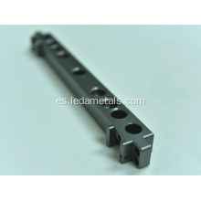 Componente de metal mecanizado CNC Fabricación de piezas de fresado CNC